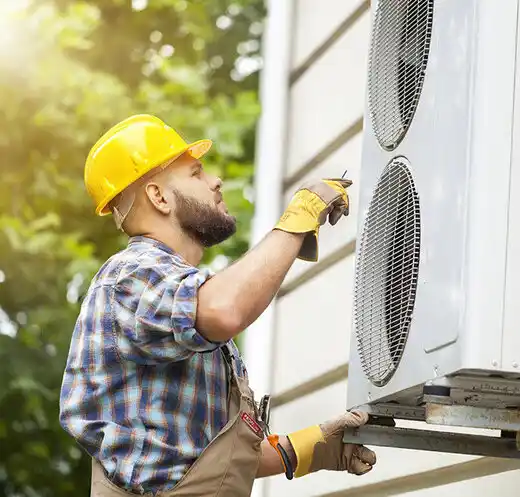 hvac services Vandeventer